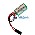 Batería para PLC 6FC5247-0AA18-0AA0 575332TA 840D 830 [Batería de repuesto]